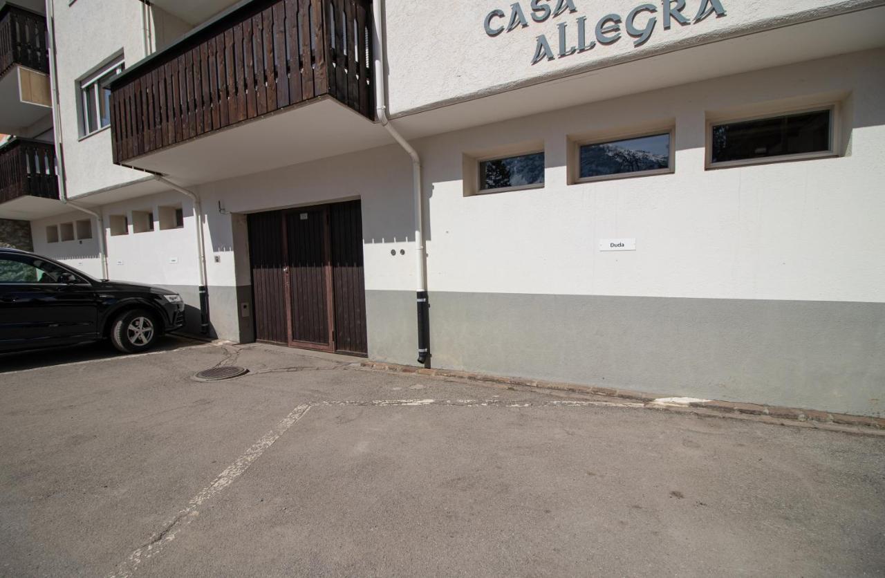 Casa Allegra Daire Arosa Dış mekan fotoğraf